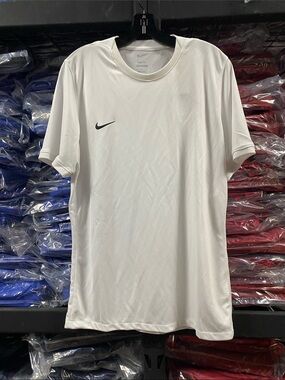 Nike Dri-FIT Challenge IV Soccer Jersey White DH8003-100 Men's Large NWT
